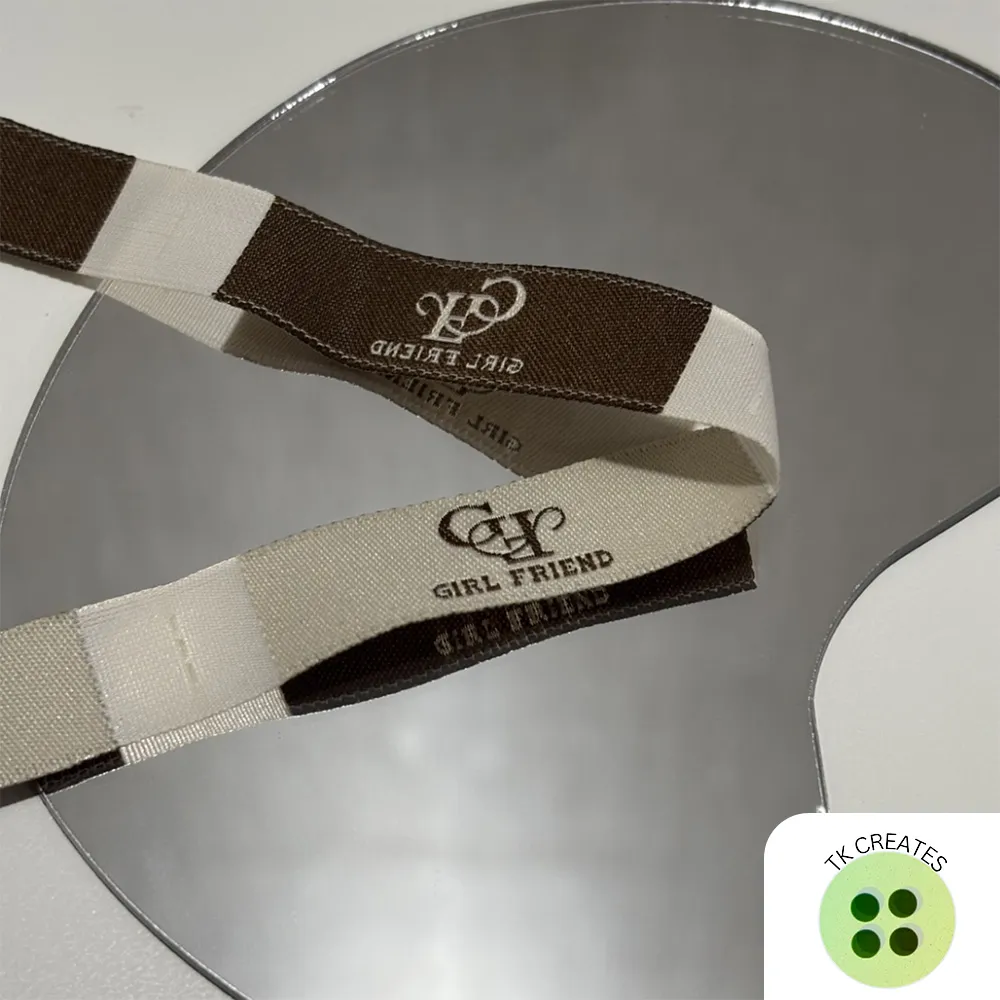 ป้ายแบรนด์ Label ป้ายทอพรีเมียม