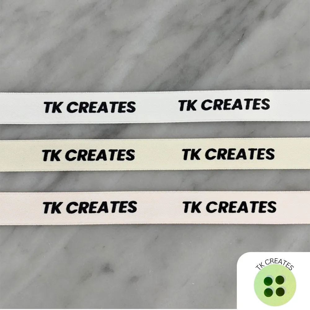 ป้ายแบรนด์ Label ป้ายสกรีน