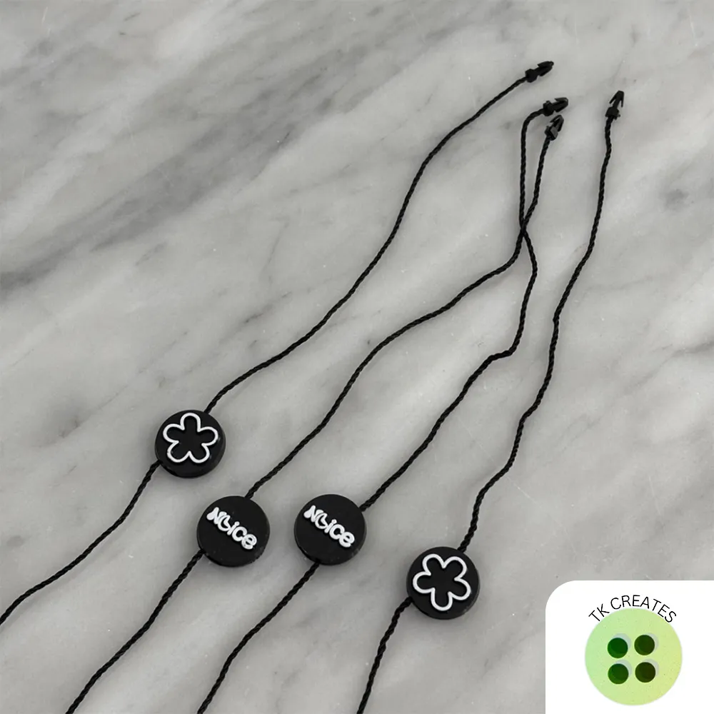 ป้ายกระดาษ Hangtag และ เชือกห้อยโลโก้