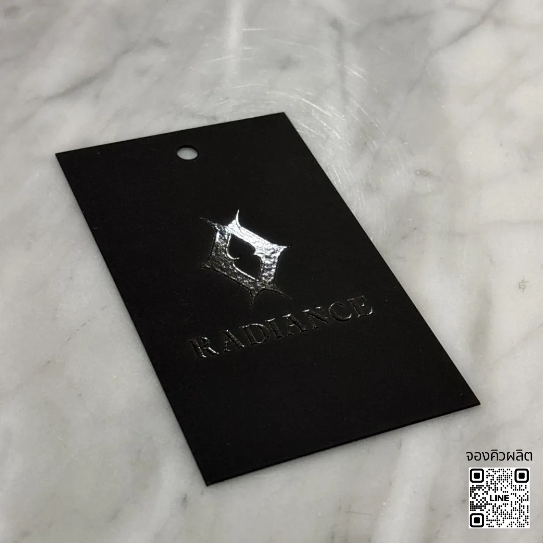 ป้ายแท็กกระดาษ UV - TK Creates 1