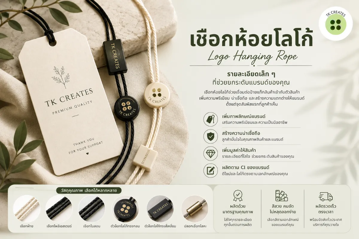 เชือกห้อยโลโก้ คืออะไร