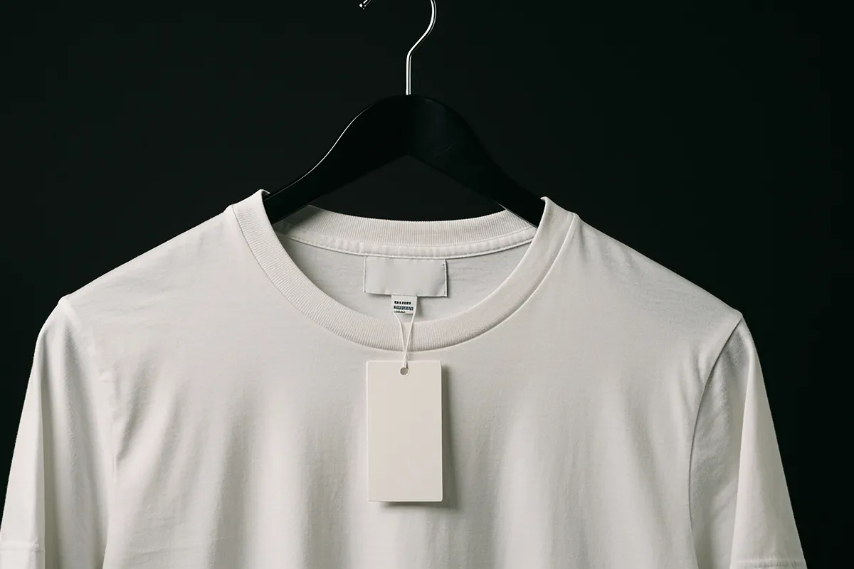 หมดปัญหา “ป้ายคอเสื้อ” บาดคอ! แนะนำวิธีเลือก “ป้ายทอ” ที่ใส่สบายที่สุด